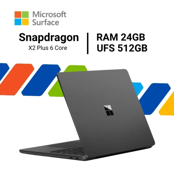 surface laptop 13 inch snapdragon x2 plus 24gb 512gb 4