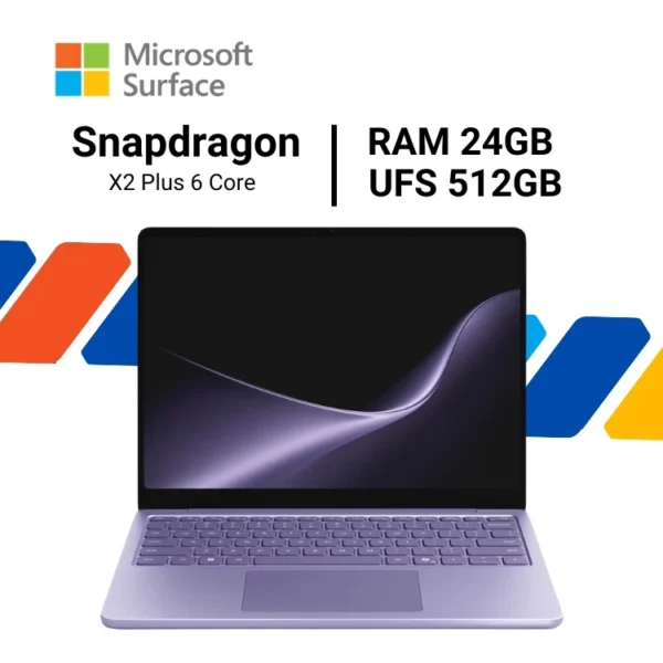 Surface Laptop 13 inch Snapdragon X2 Plus 24GB 512GB Chính Hãng