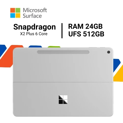 Surface Pro 12 inch Snapdragon X2 Plus 24GB 512GB Chính Hãng