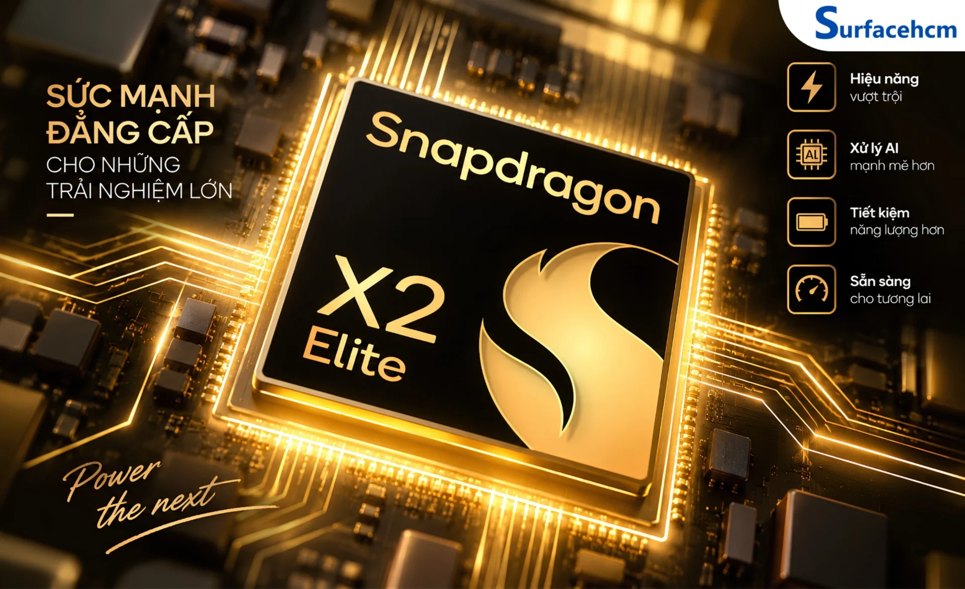 Snapdragon X2 Elite - Bộ xử lý có 12 nhân