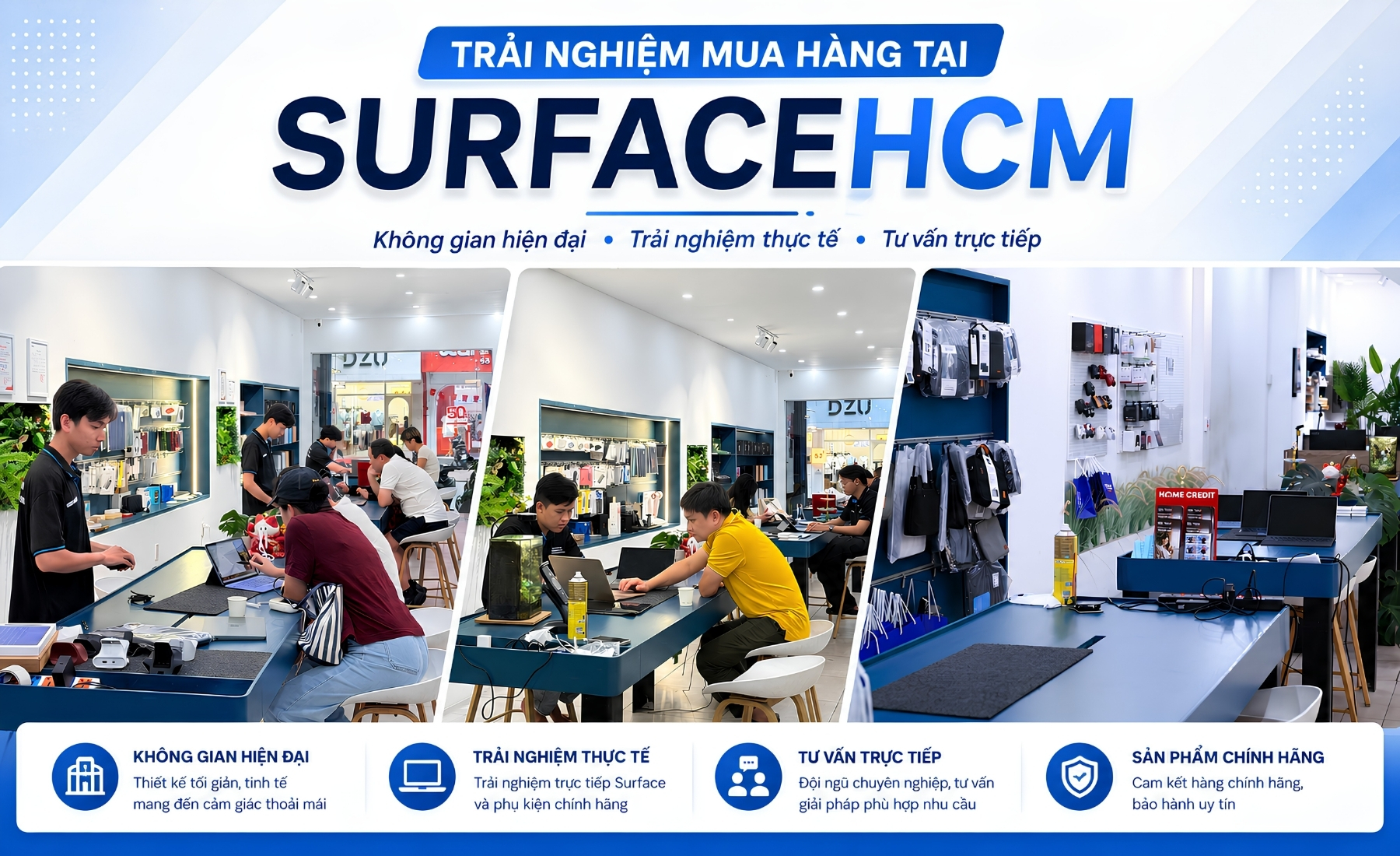 Mua Surface Laptop Chính Hãng Tại Surfacehcm