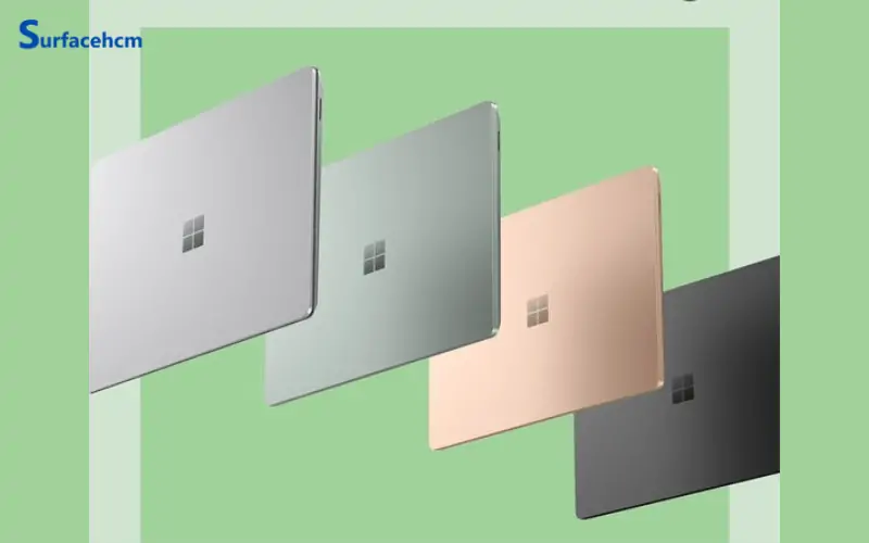 Surface Laptop 5 Intel Core i7 16GB 512GB 13.5” có 4 màu