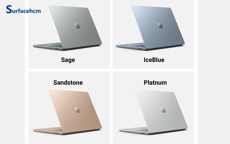 Surface Laptop Go 2 I5 8GB 256GB sở hữu 4 màu