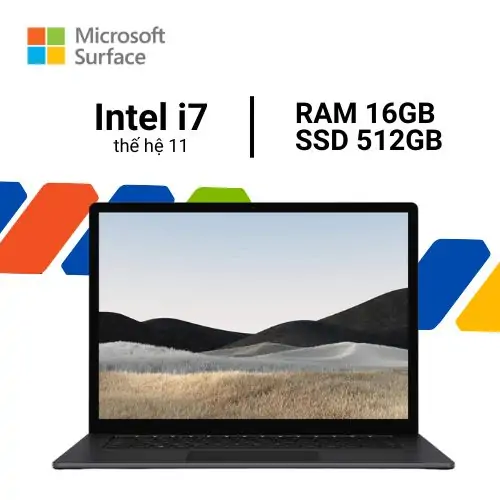 Surface Laptop 4 I7 16GB 512GB Chính hãng, giá tốt