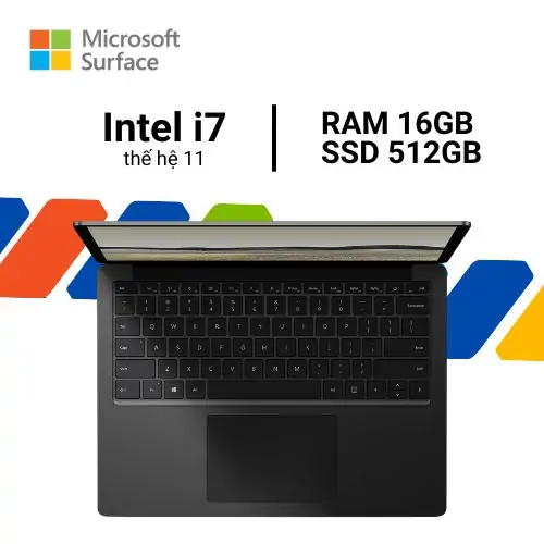 surface laptop 4 i7 16gb 512gb black