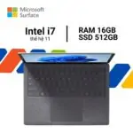 Surface Laptop 4 I7 16GB 512GB 13.5" Chính Hãng