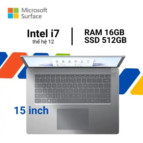 surface laptop 5 15inch i7 16gb 512gb platinum
