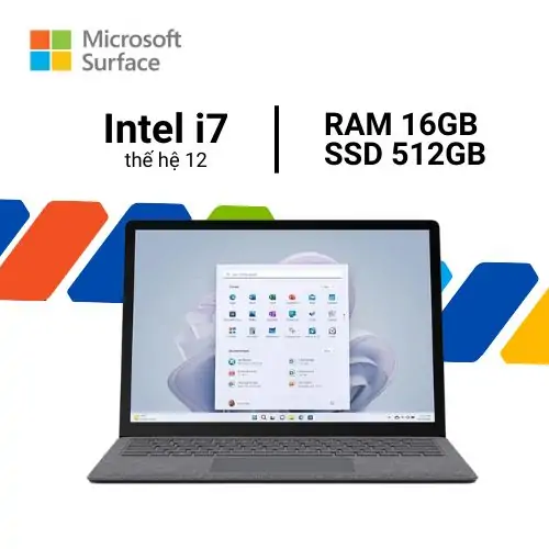 surface laptop 5 i7 16gb 512gb platinum