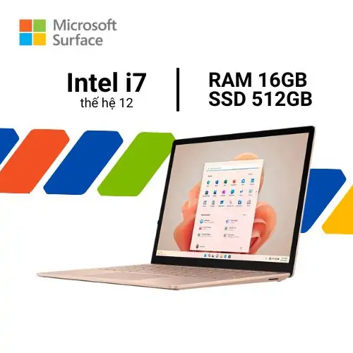 surface laptop 5 i7 16gb 512gb sandstone