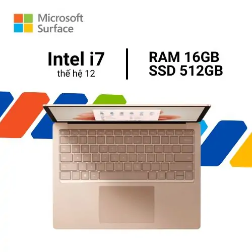 surface laptop 5 i7 16gb 512gb sandstone