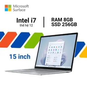 Surface Laptop 5 i7 8gb 256GB platinum