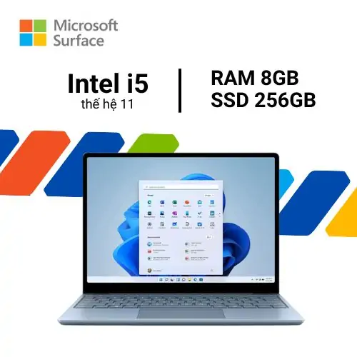 Surface Laptop Go 2 i5 8GB 256GB màu ice blue