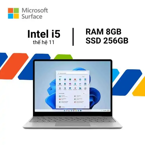 Surface Laptop Go 2 i5 8GB 256GB màu platinum