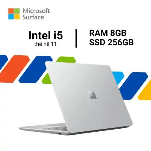 Surface Laptop Go 2 i5 8GB 256GB màu platinum