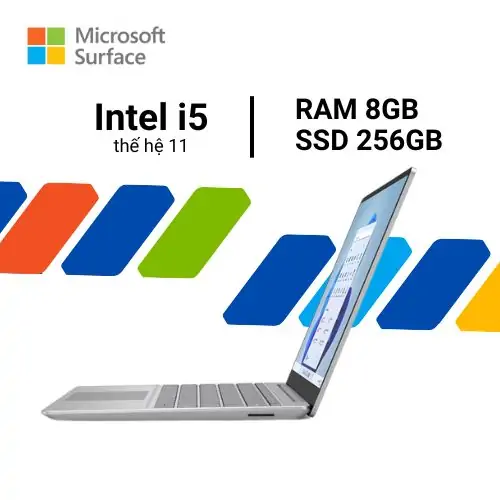 Surface Laptop Go 2 i5 8GB 256GB màu platinum