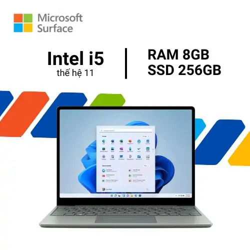 Surface Laptop Go 2 i5 8GB 256GB màu sage