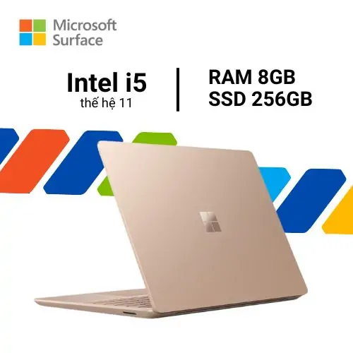 Surface Laptop Go 2 i5 8GB 256GB màu sandstone