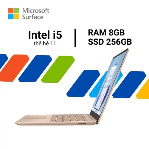 Surface Laptop Go 2 i5 8GB 256GB màu sandstone