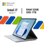 Surface Laptop Studio I7 32GB 1TB Chính Hãng