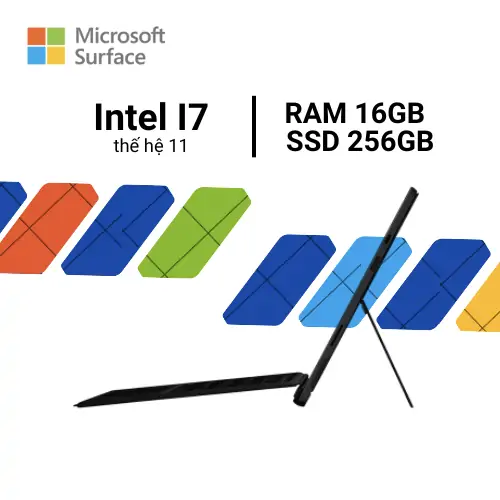 Surface Pro 7 Plus core I7 16GB 256GB
