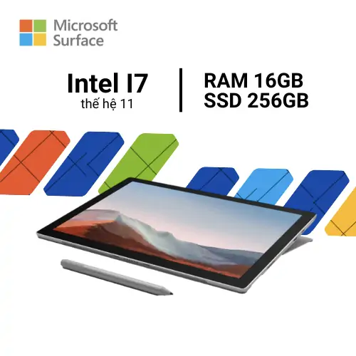 Surface Pro 7 Plus I7/16GB/256GB