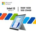 Surface Pro 8 I5 16GB 256GB Chính Hãng