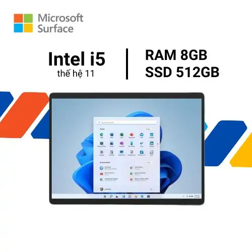 surface pro 8 i5 8gb 512gb platinum
