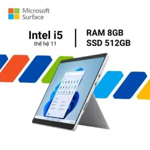 surface pro 8 i5 8gb 512gb platinum