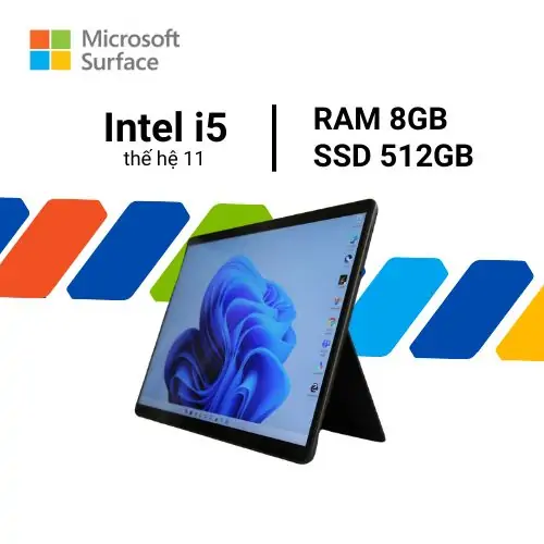 surface pro 8 i5 8gb 512gb graphite