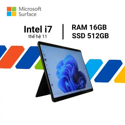 Surface Pro 8 i7 16gb 512gb graphite