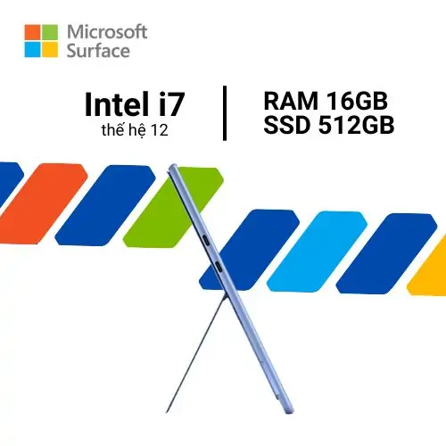 surface pro 9 i7 16gb 512gb màu sapphire