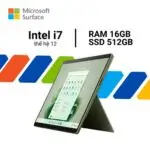 Surface Pro 9 I7 16GB 512GB Chính Hãng