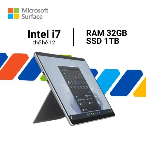 surface pro 9 i7 32gb 1tb platinum