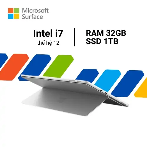 Surface Pro 9 core i7 32GB 1TB