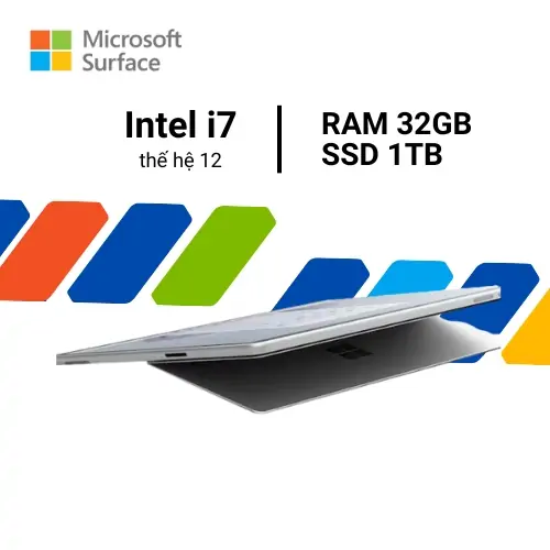 Surface Pro 9 core i7 RAM 32GB SSD 1TB