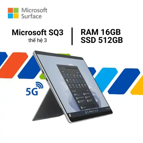 Surface Pro 9 Microsoft SQ3 16GB 512GB