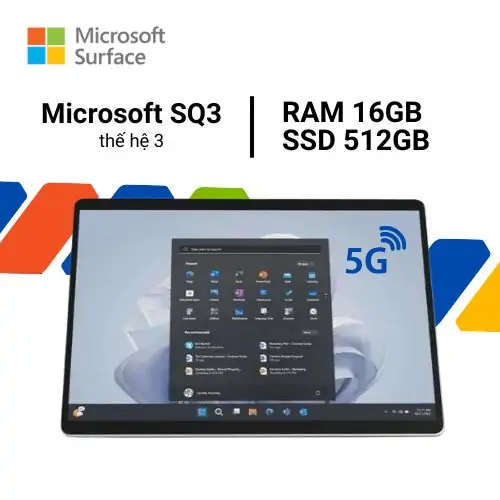 Surface Pro 9 Microsoft SQ3 16GB 512GB
