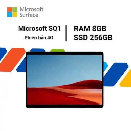 surface pro x 4g sq1 8gb 256gb black