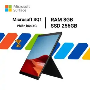 surface pro x 4g sq1 8gb 256gb black