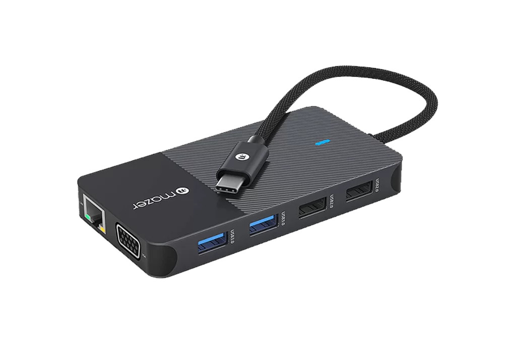 Hub chuyển đổi Mazer Multimedia Pro 11-in-1