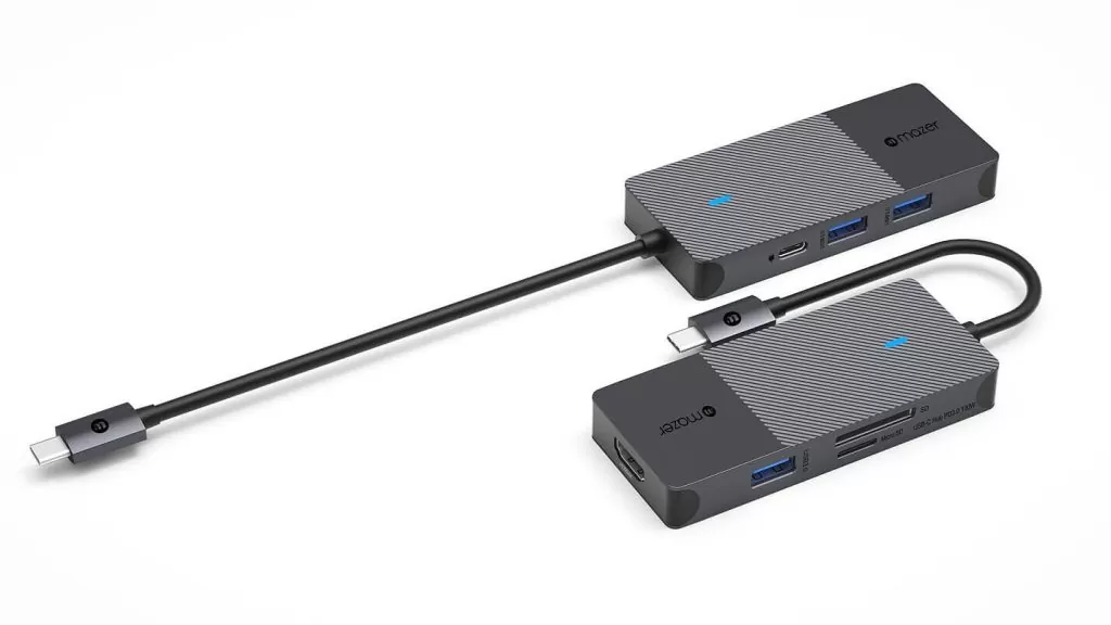 Hub chuyển đổi Mazer Multimedia Pro 7-in-1