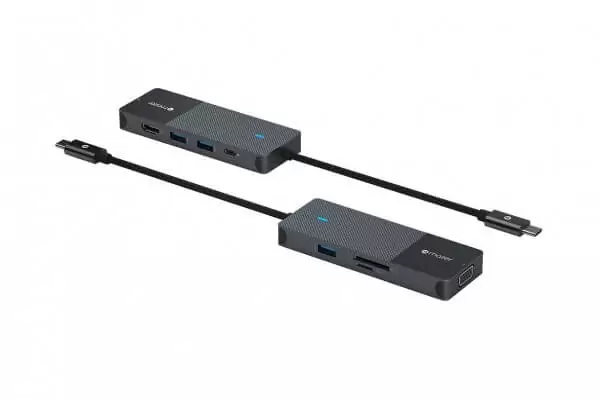 Hub chuyển đổi Mazer Multimedia Pro 8-in-1