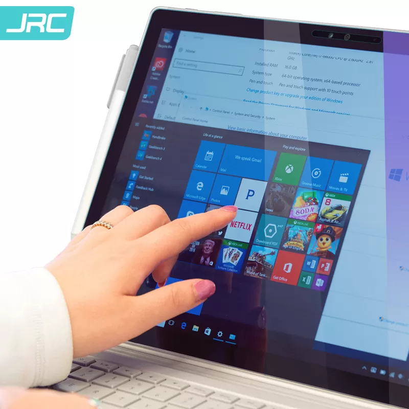 Kính cường lực JRC Surface Book