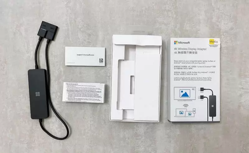 Microsoft 4K Wireless Display Adapter