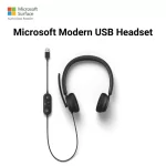 Tai nghe Microsoft Modern USB Headset Chính Hãng