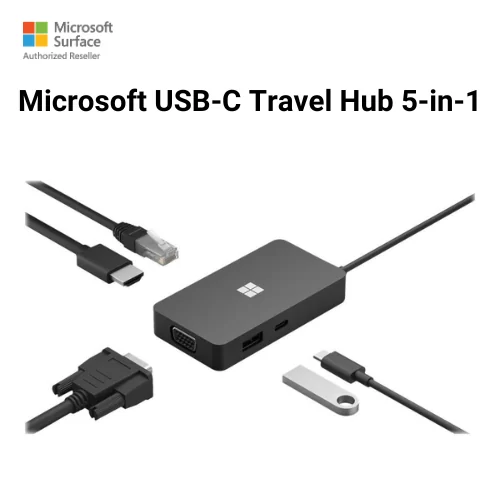 microsoft-usb-c-travel-hub-5-in-1-surfacehcm