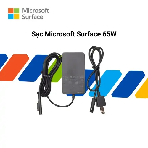 sạc surface 65w