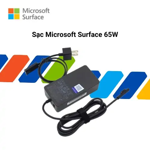 sạc surface 65w