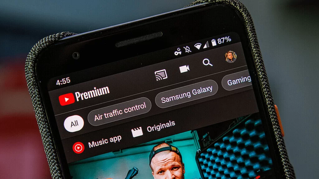 Gói nâng cấp Youtube Premium 1 năm