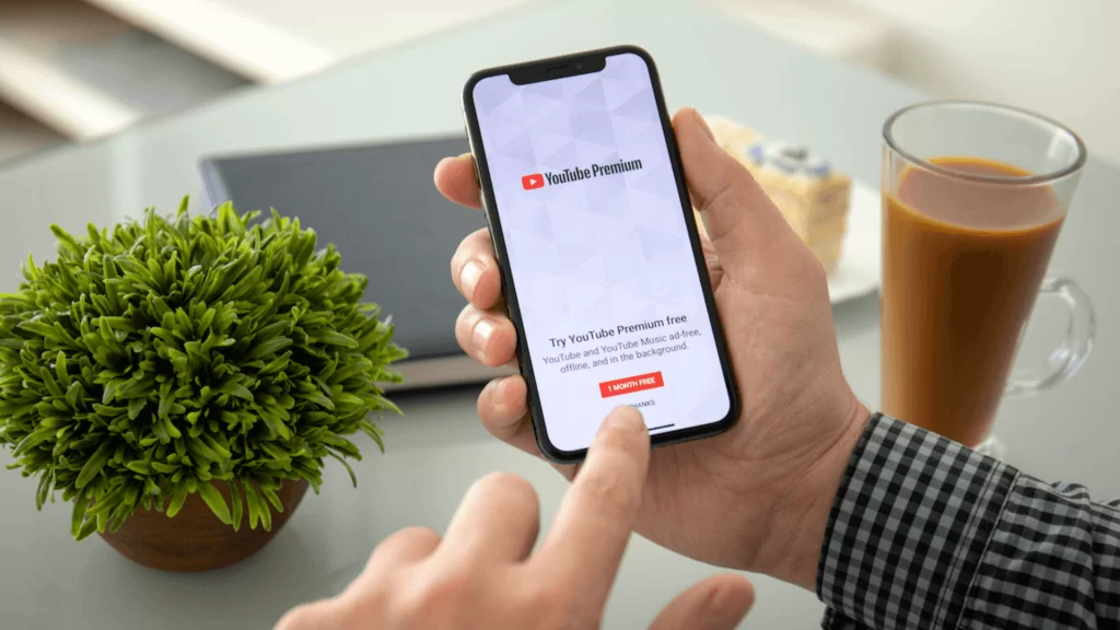 Gói nâng cấp Youtube Premium 1 năm